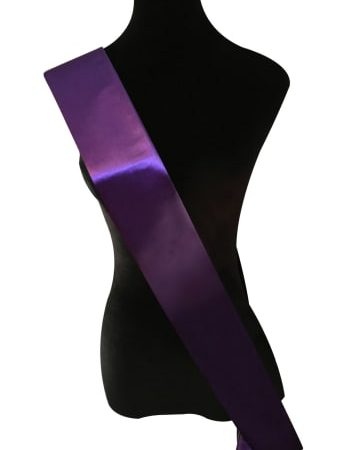 Penny Pincher Pageant Sash