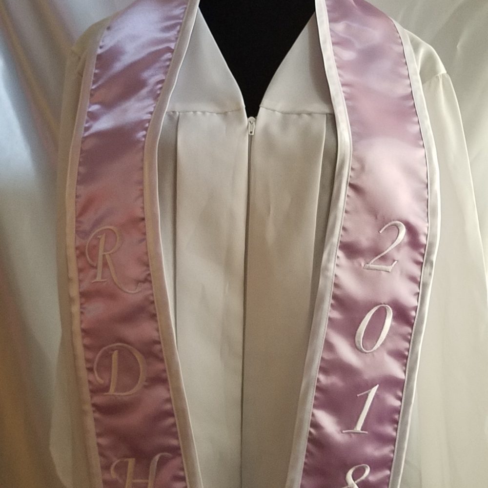 Custom Graduation Stoles Cheap Grad Stoles The Sash Spot