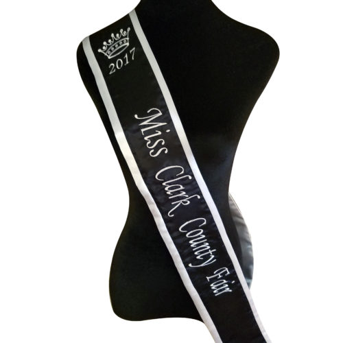 Cheap Custom Sashes Personalized Sash Embroidered Sashes The Sash Spot