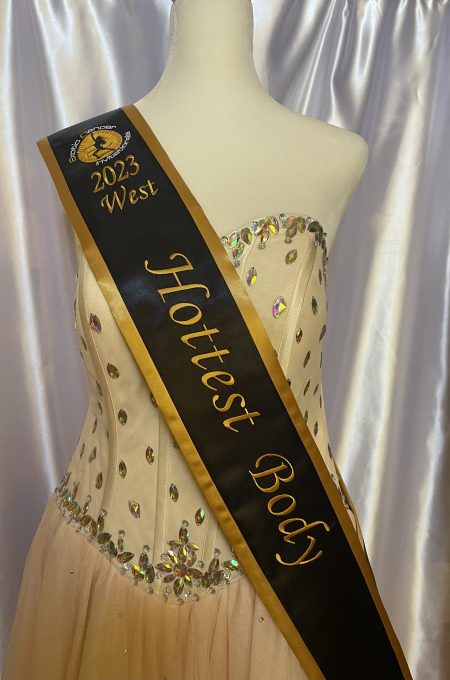 pageant sash, event sash, parade sash